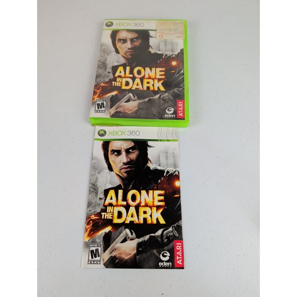 Alone in the Dark (Microsoft Xbox 360, 2008)  Complete CIB